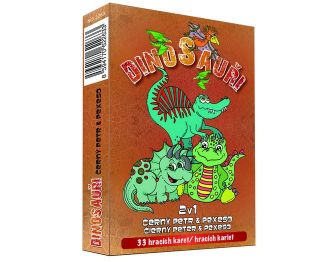 Obrázek z Černý Petr Dinosauři 